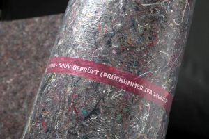 BG zertifiziertes Abdeckvlies sauber und sicher